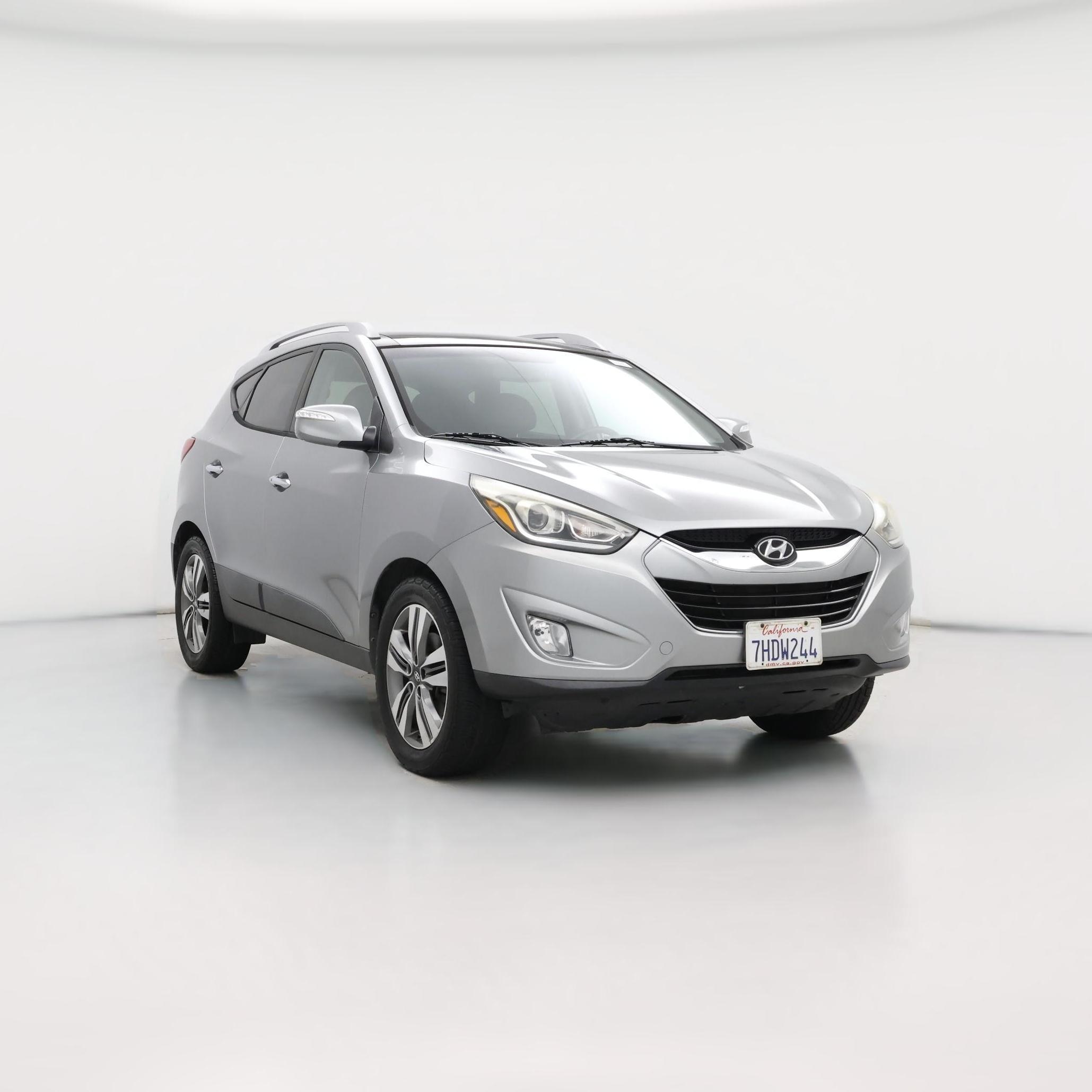 Thumbnail: 2015 Hyundai Tucson - 1