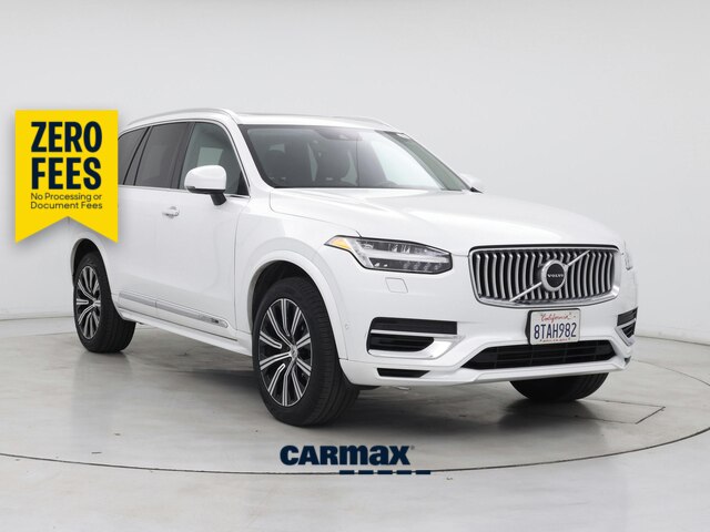 White 2021 Volvo XC90 SUV / Crossover All-Wheel Drive Automatic