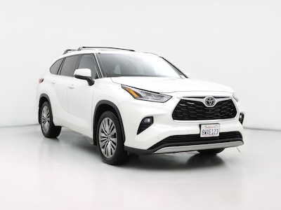 2021 Toyota Highlander Platinum