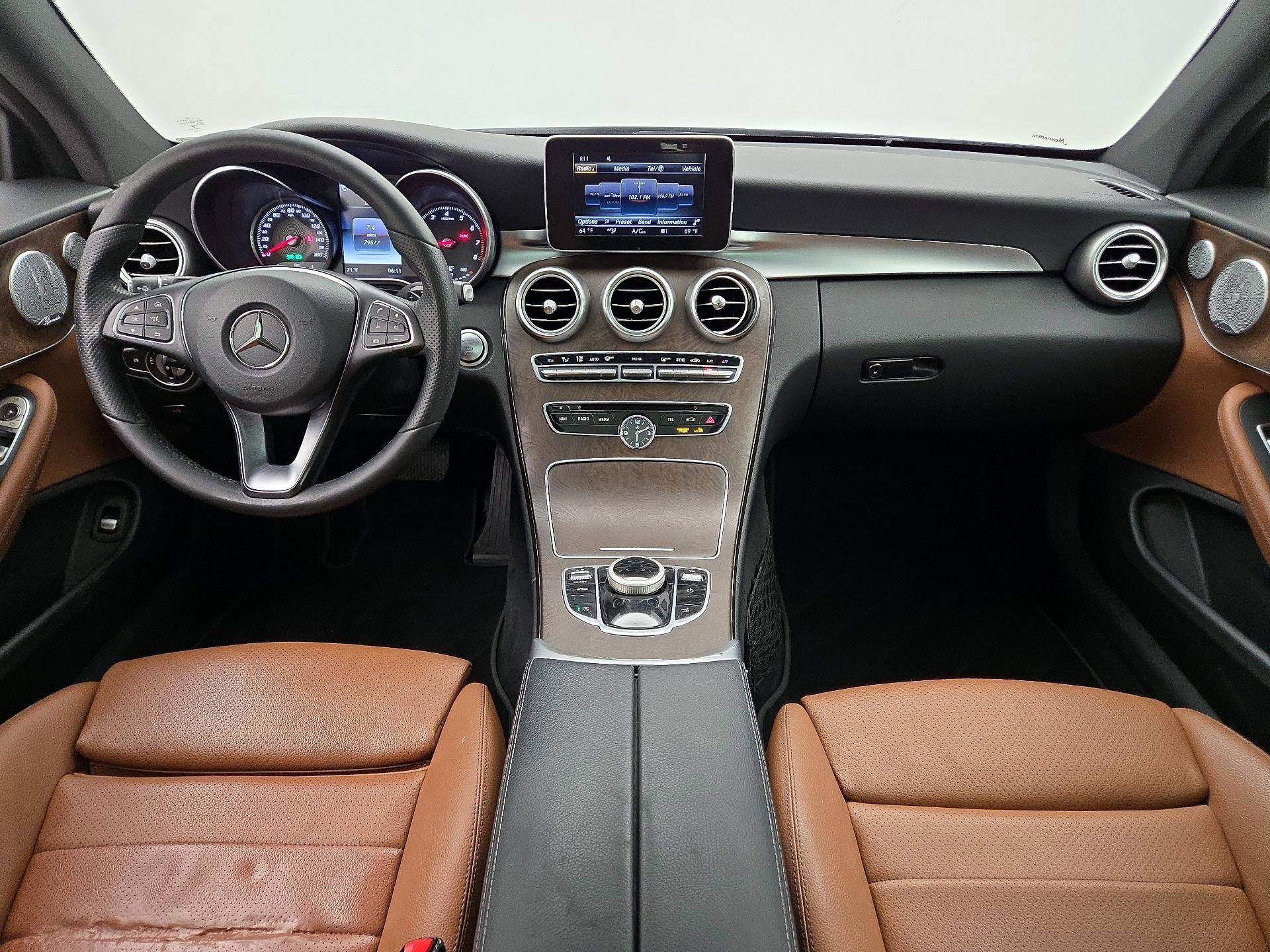 Thumbnail: 2017 Mercedes-Benz C-Class - 9