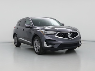 Silver 2021 Acura RDX SH-AWD Advance