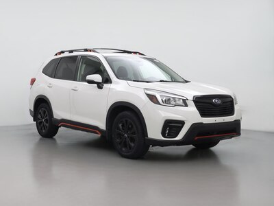 White 2019 Subaru Forester 2.5I Sport
