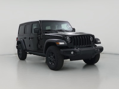 2023 Jeep Wrangler Unlimited Willys