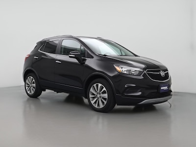 Black 2017 Buick Encore Preferred