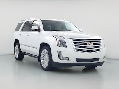 White 2020 Cadillac Escalade Platinum
