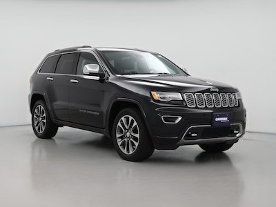 2017 Jeep Grand Cherokee Overland