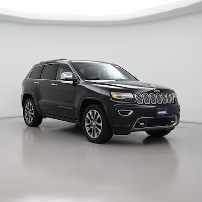 2017 Jeep Grand Cherokee Overland