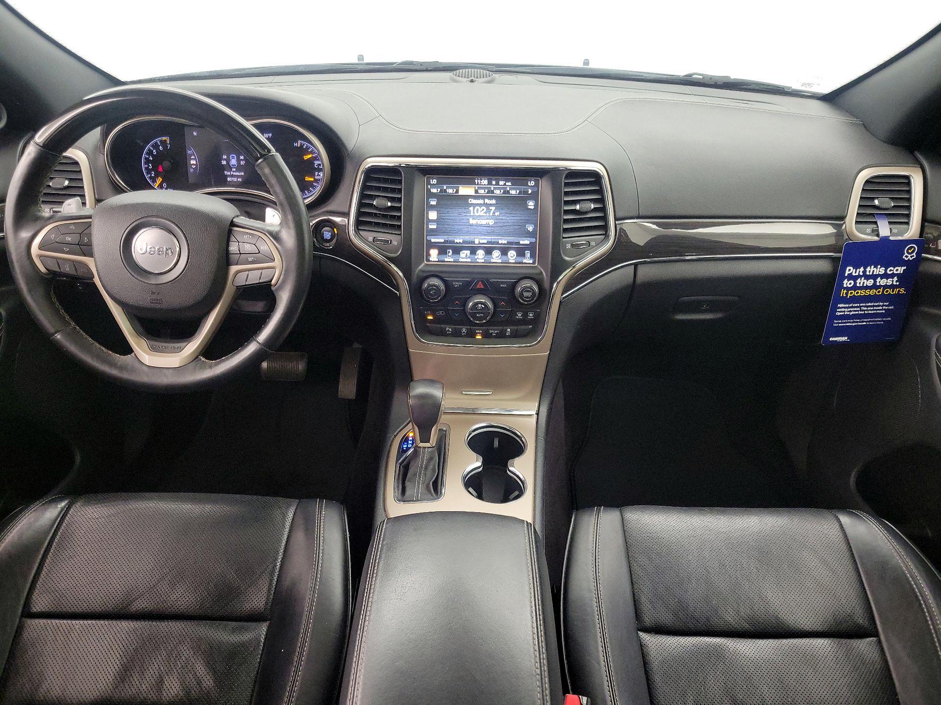 Thumbnail: 2017 Jeep Grand Cherokee - 9