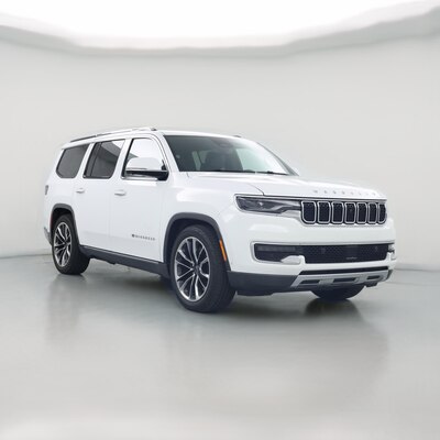 White 2022 Jeep Wagoneer Series III