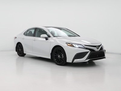 White 2024 Toyota Camry XSE
