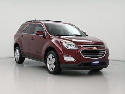 Red 2016 Chevrolet Equinox LT