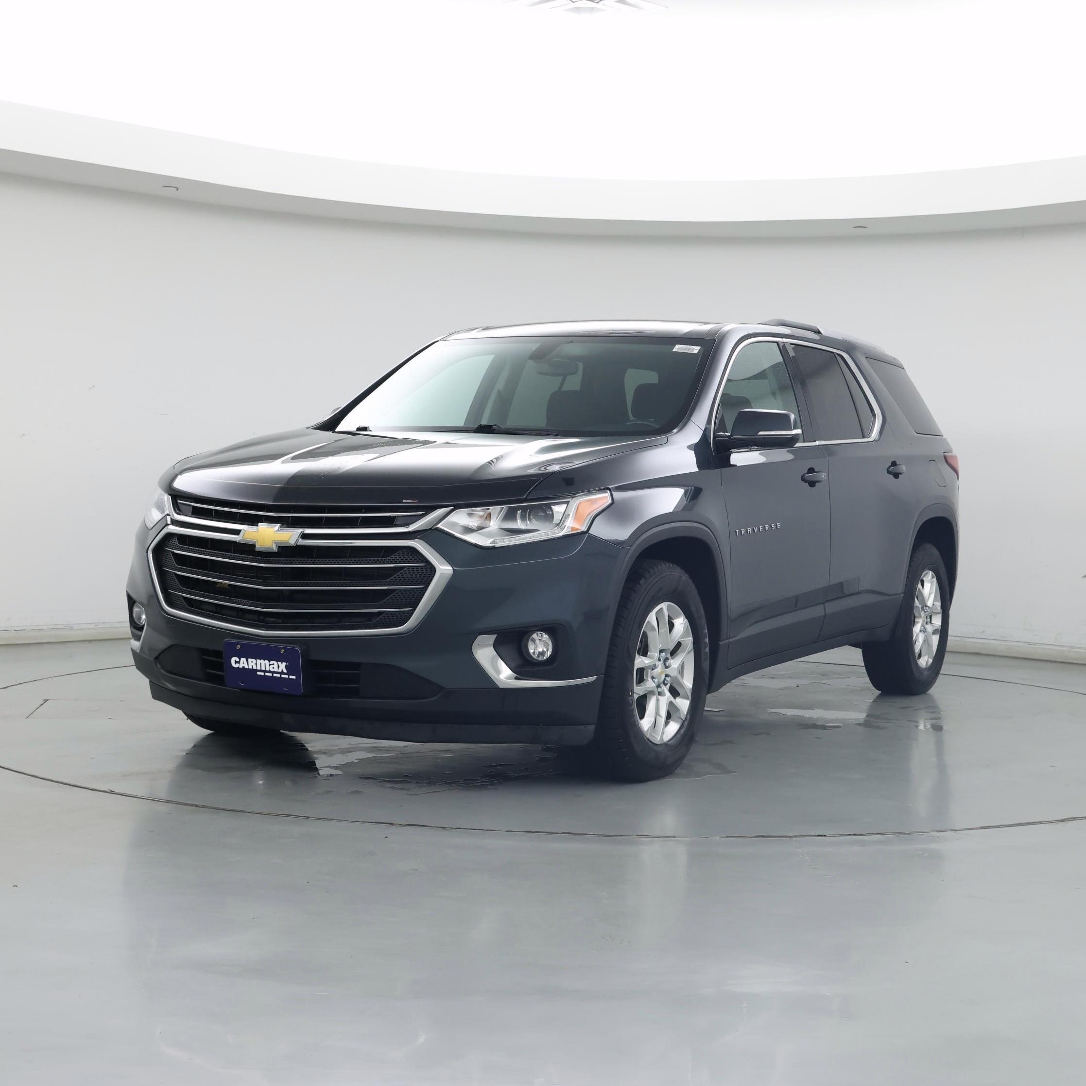 Thumbnail: 2018 Chevrolet Traverse - 4
