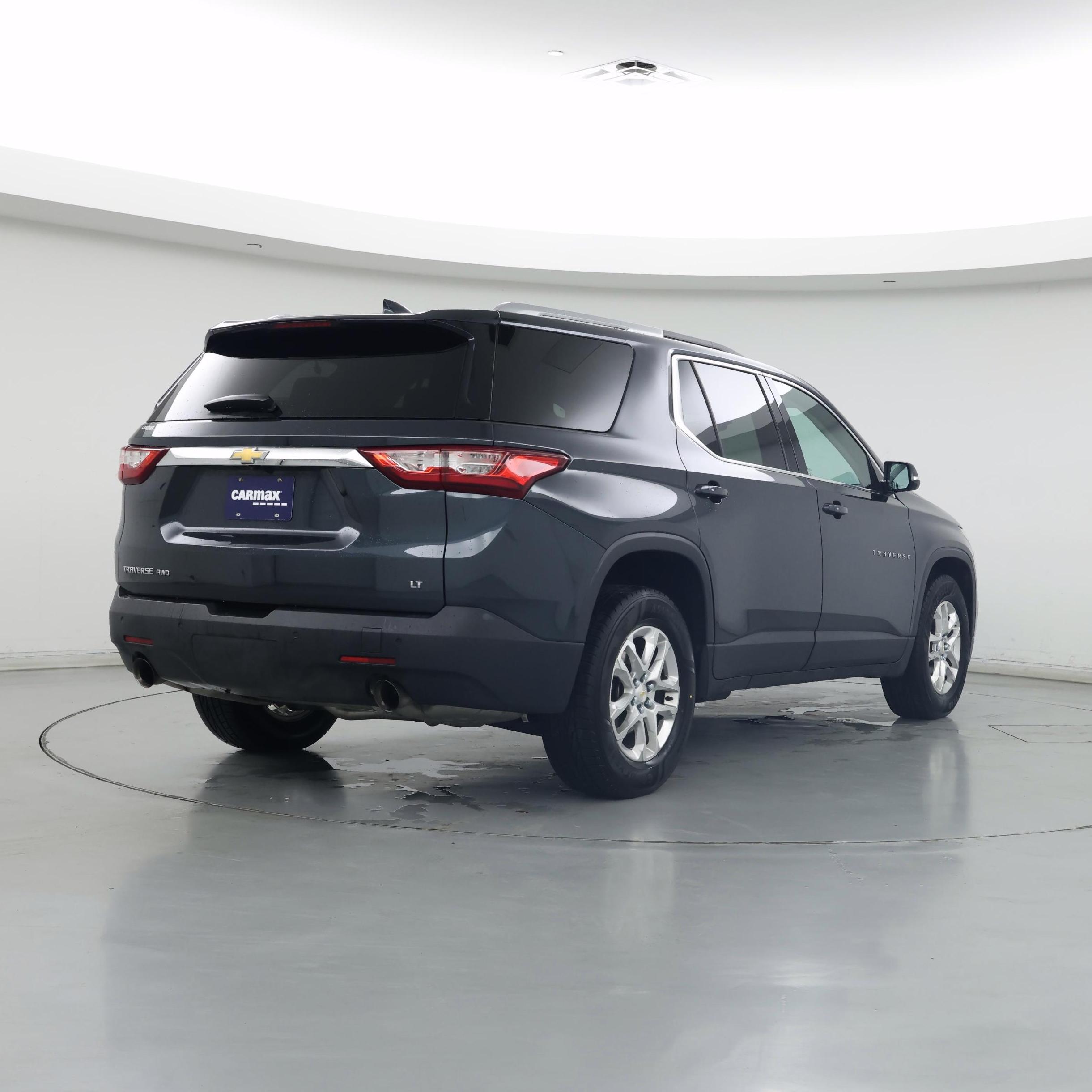 Thumbnail: 2018 Chevrolet Traverse - 8