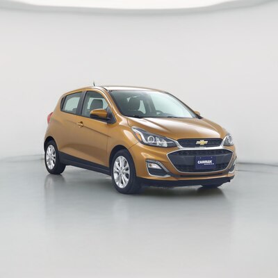 Orange 2019 Chevrolet Spark LT