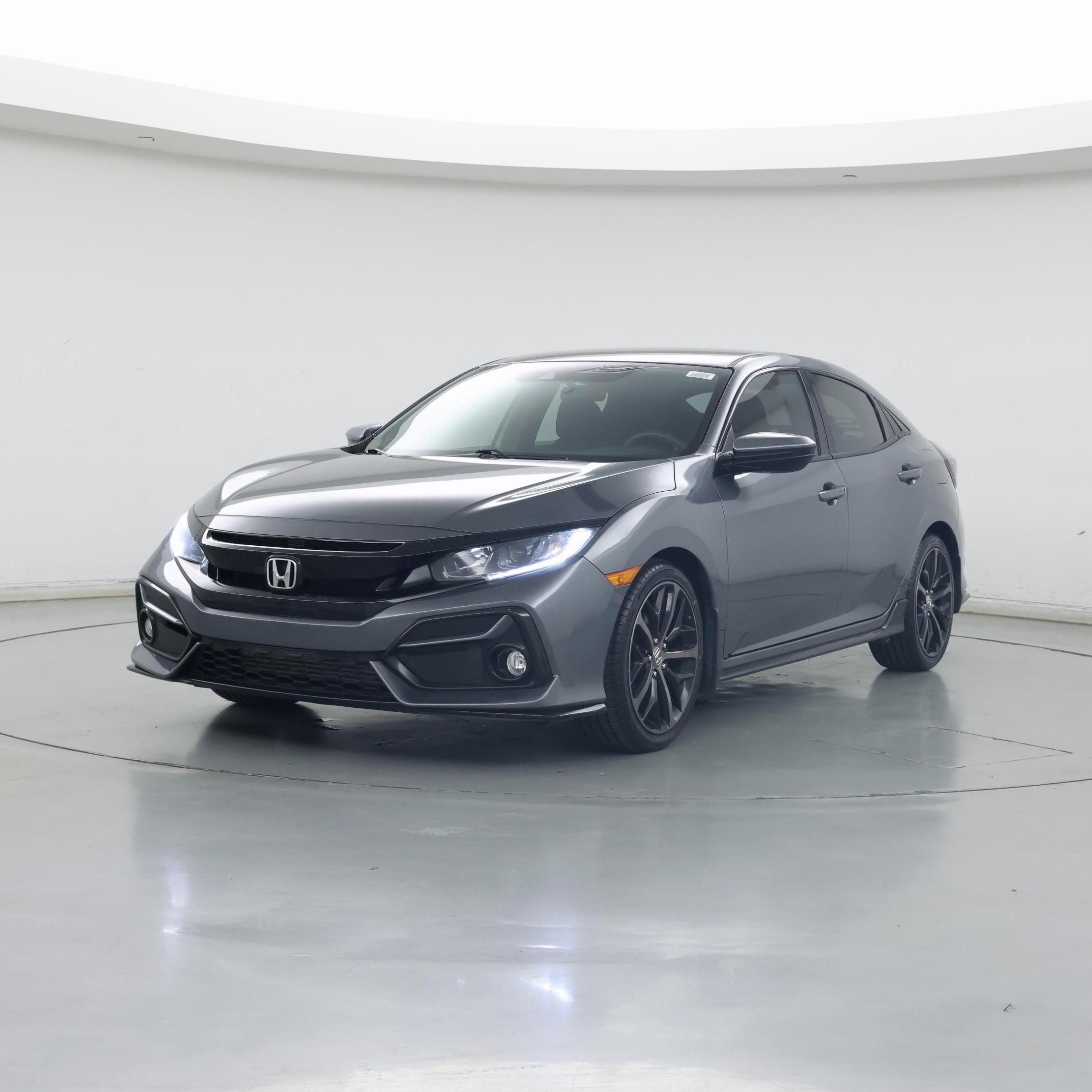 Thumbnail: 2021 Honda Civic - 4