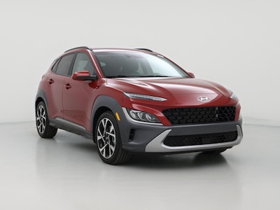 Red 2022 Hyundai Kona Limited