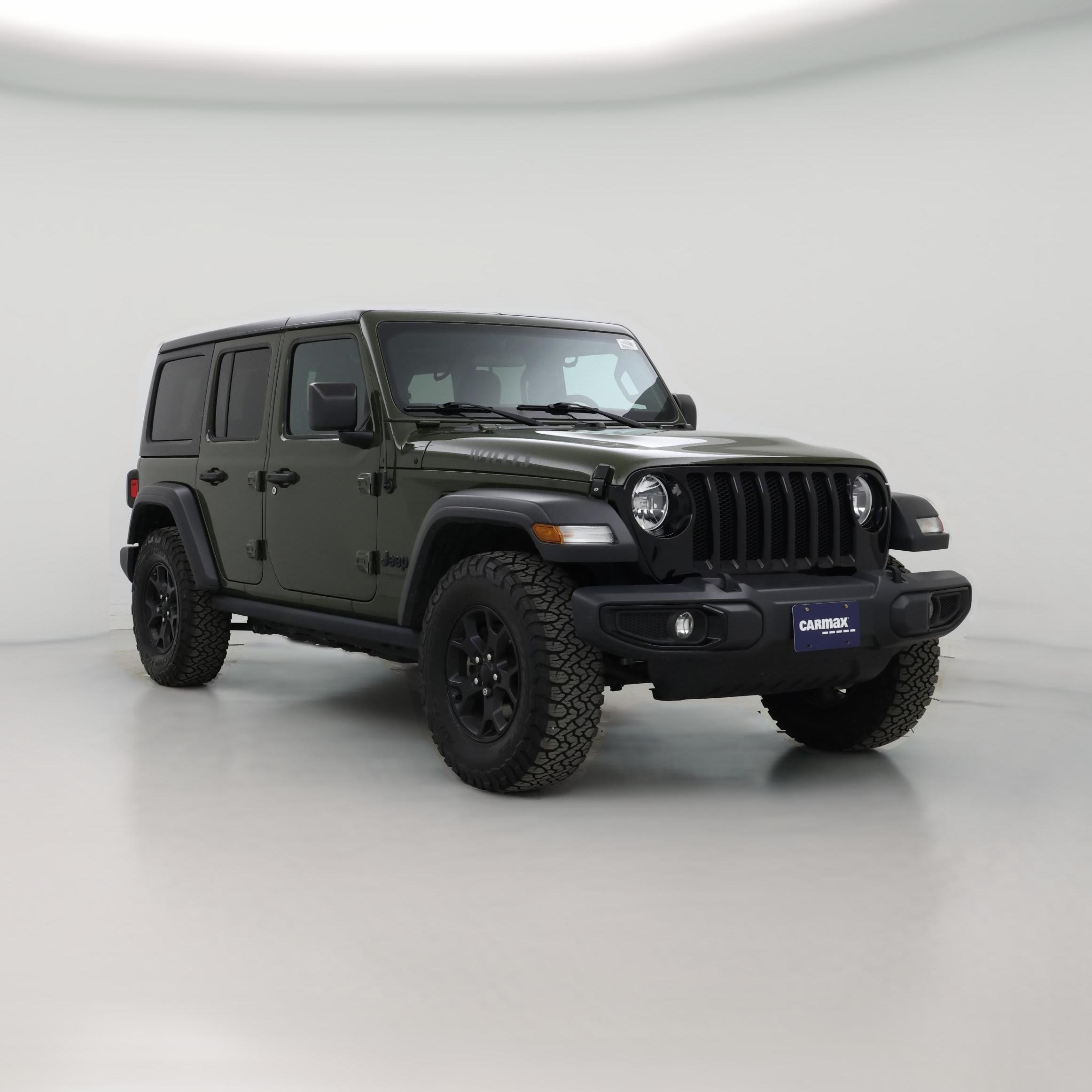 Thumbnail: 2020 Jeep Wrangler - 1