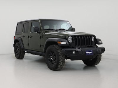 2020 Jeep Wrangler Unlimited Willys Sport