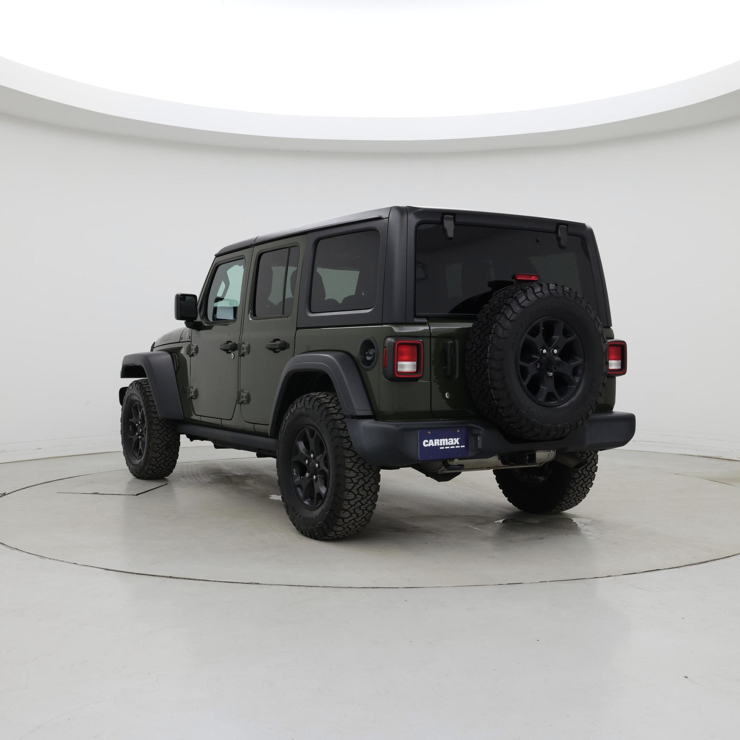 Thumbnail: 2020 Jeep Wrangler - 2