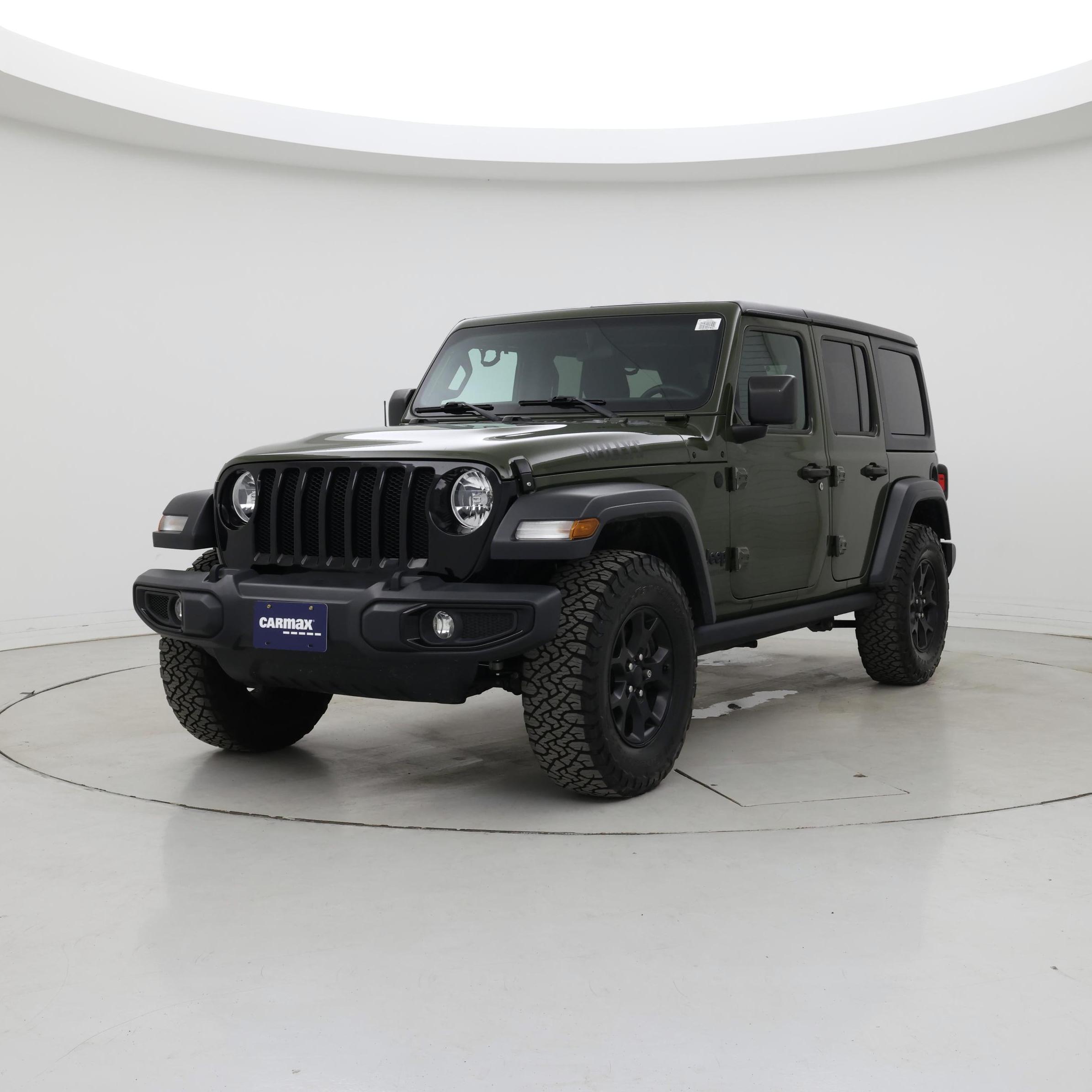 Thumbnail: 2020 Jeep Wrangler - 4