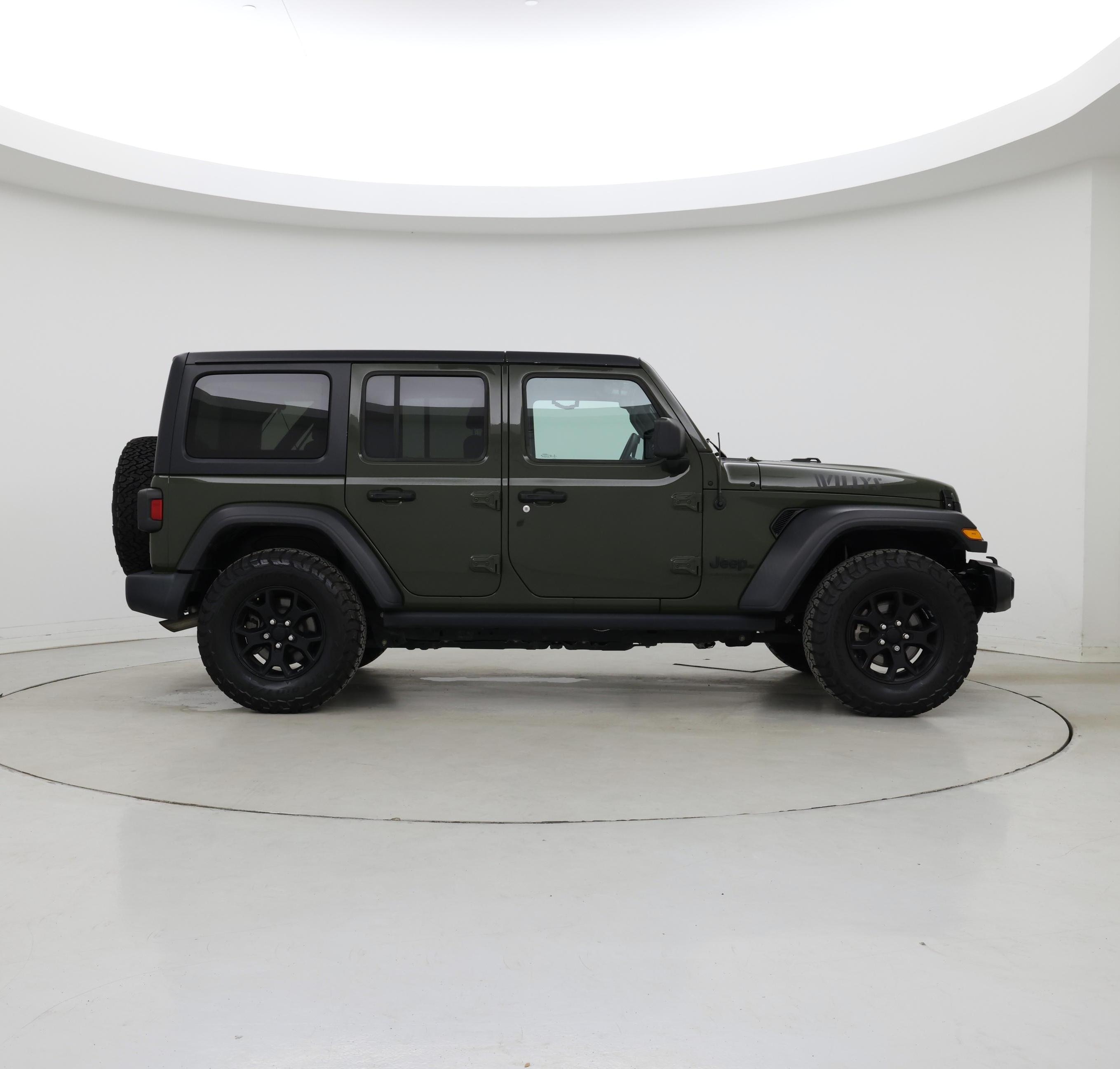 Thumbnail: 2020 Jeep Wrangler - 7