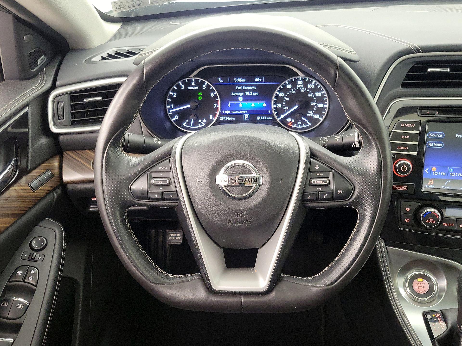 Thumbnail: 2017 Nissan Maxima - 10