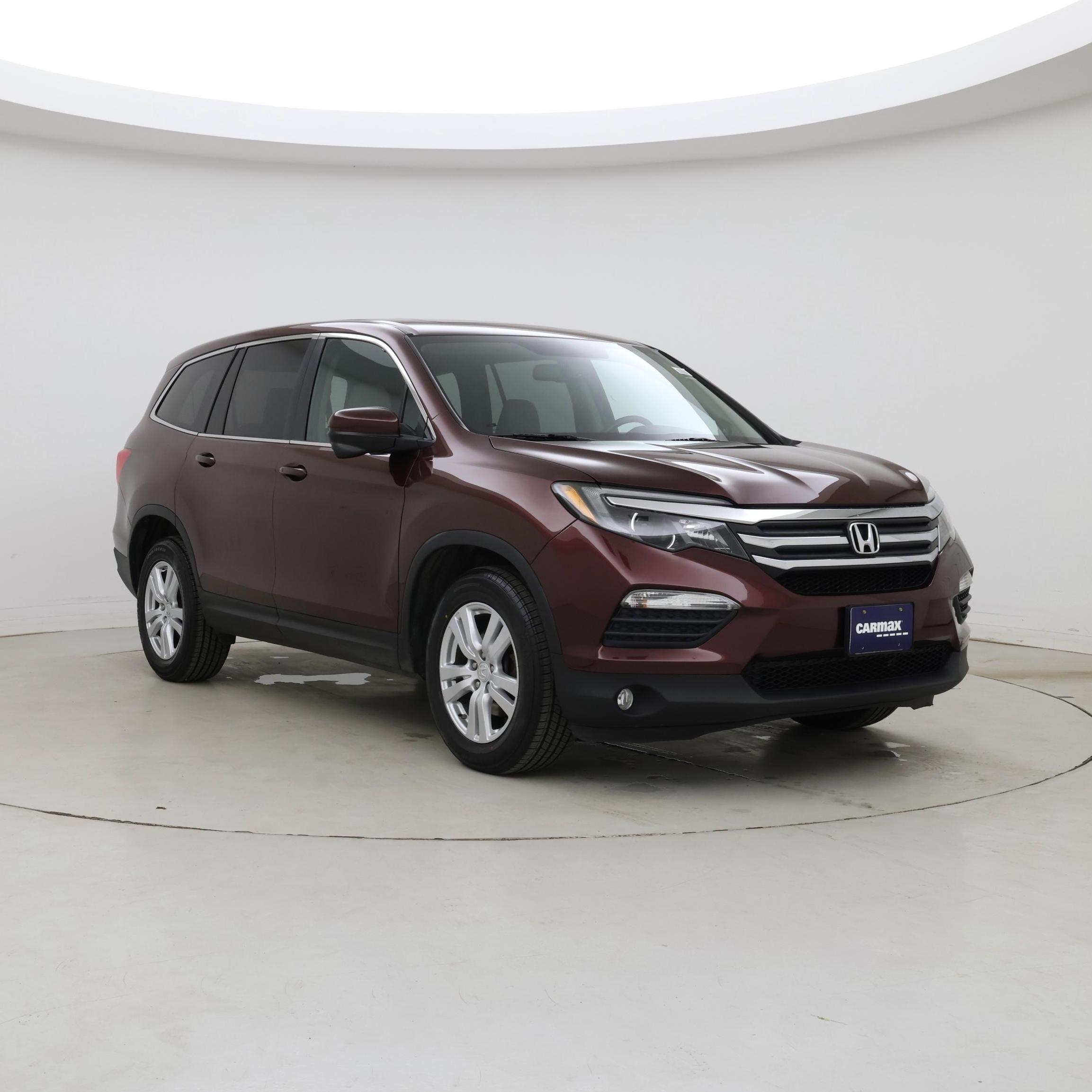 Red (Burgundy) 2016 Honda Pilot SUV / Crossover All-Wheel Drive Automatic
