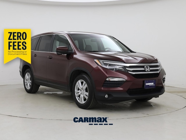 Red (Burgundy) 2016 Honda Pilot SUV / Crossover All-Wheel Drive Automatic