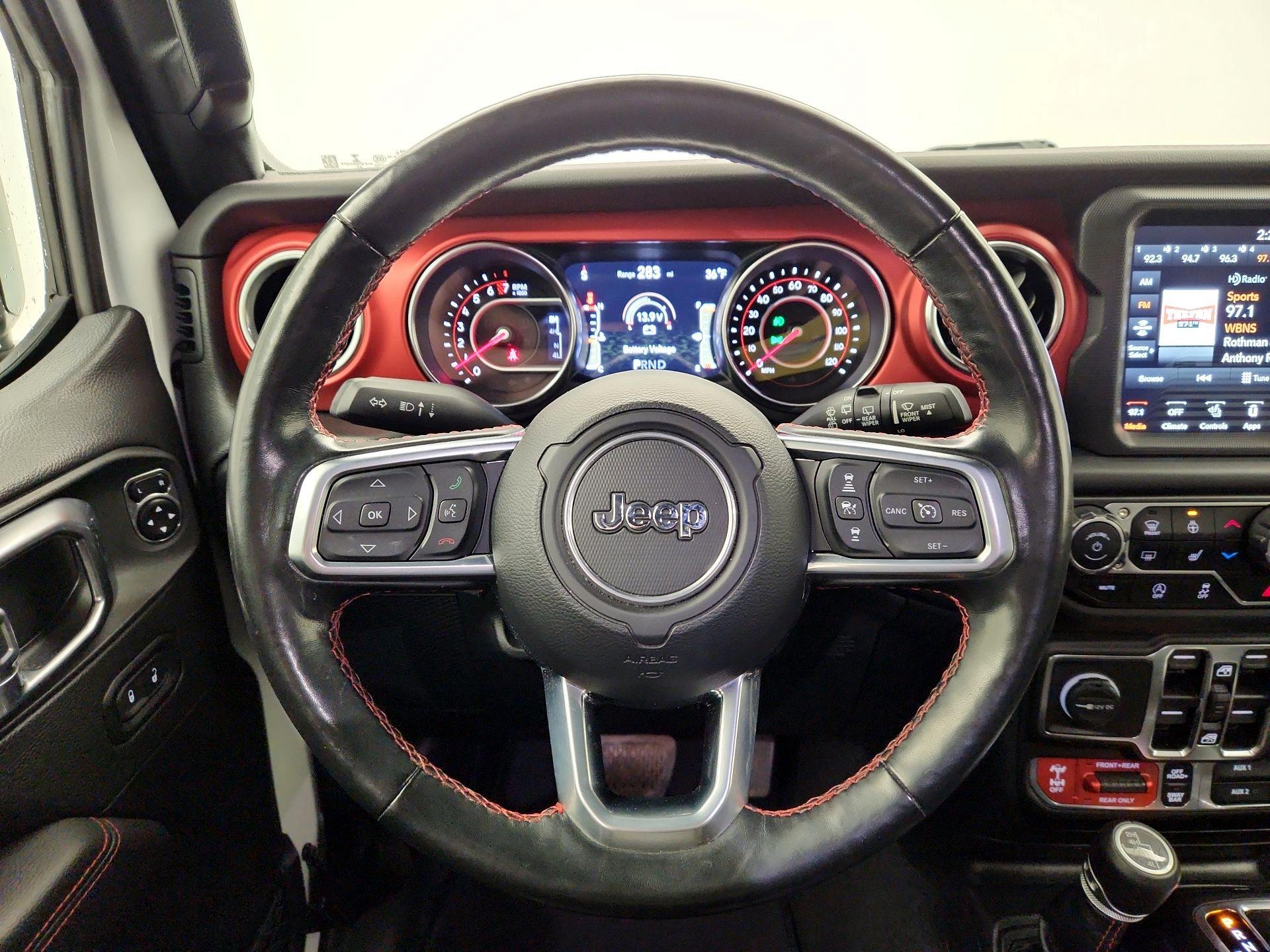 Thumbnail: 2021 Jeep Wrangler - 10