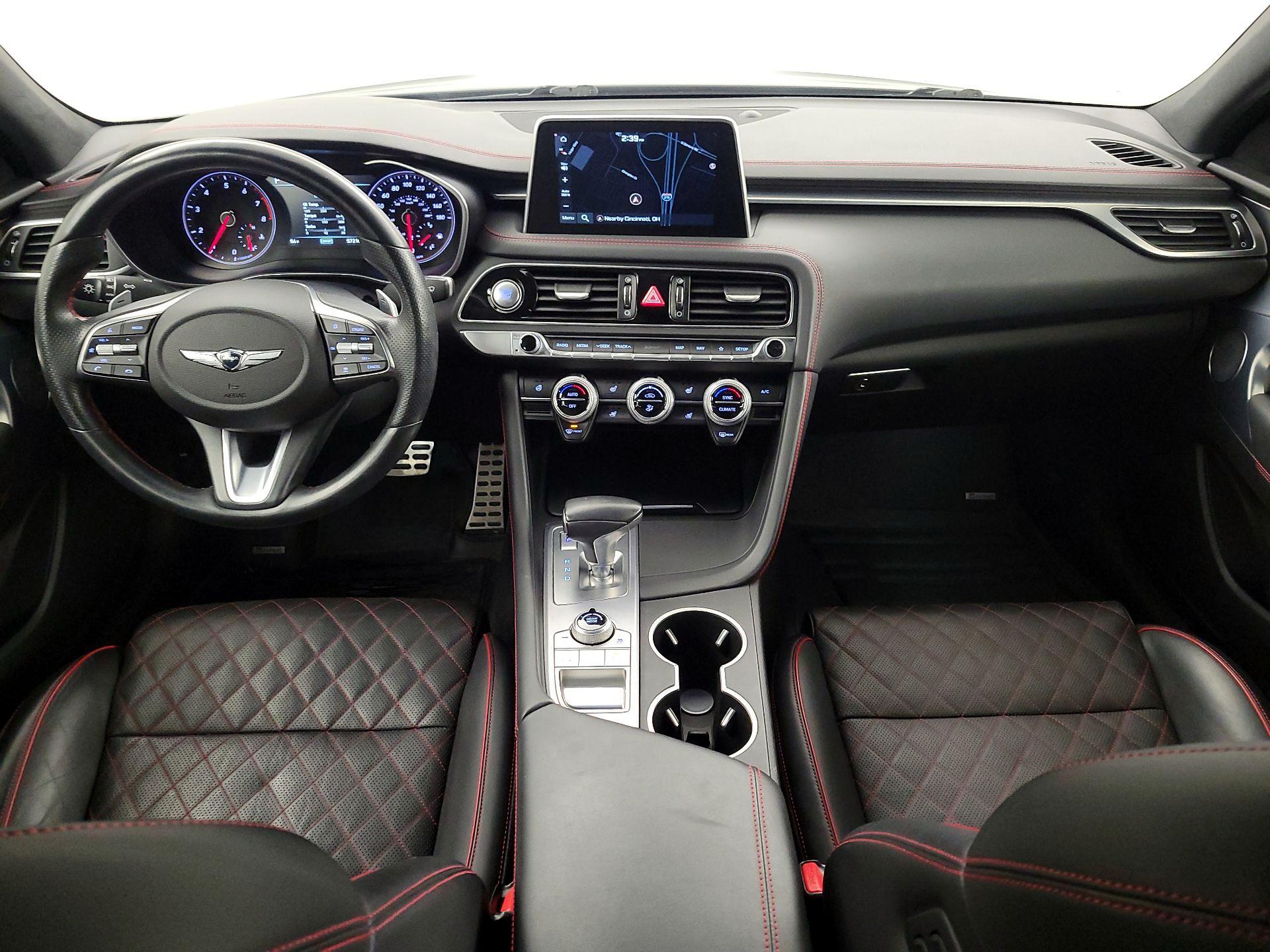 Thumbnail: 2019 Genesis G70 - 9