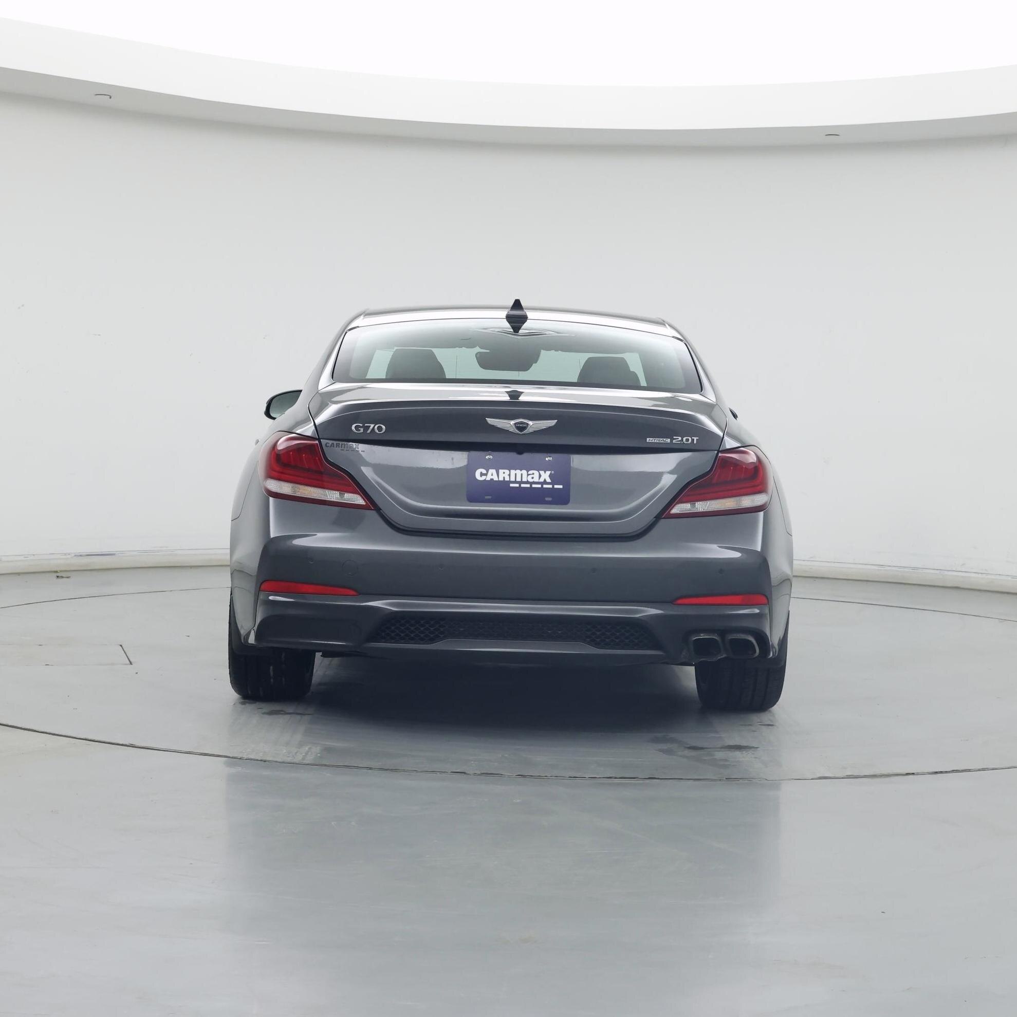 Thumbnail: 2019 Genesis G70 - 6