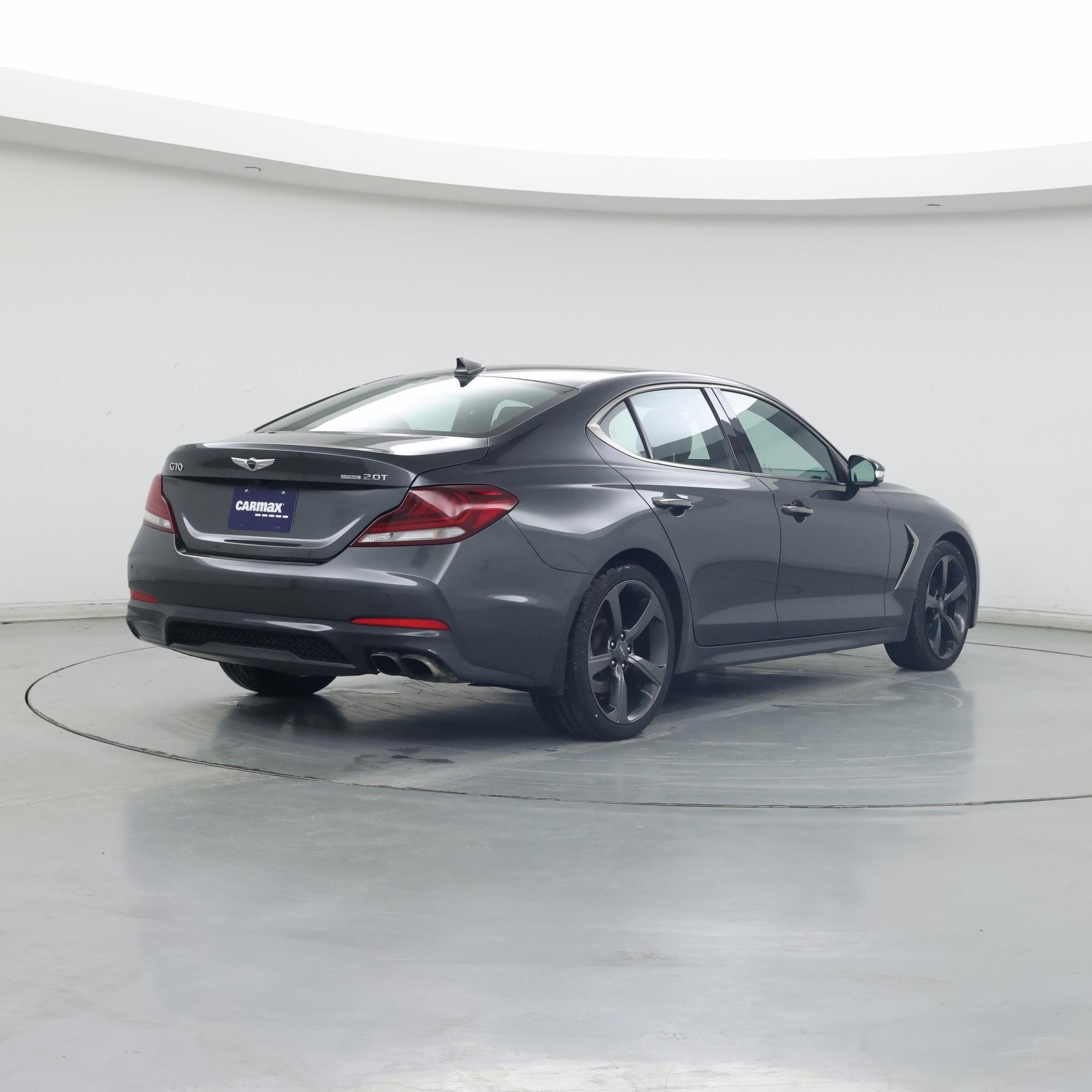 Thumbnail: 2019 Genesis G70 - 8