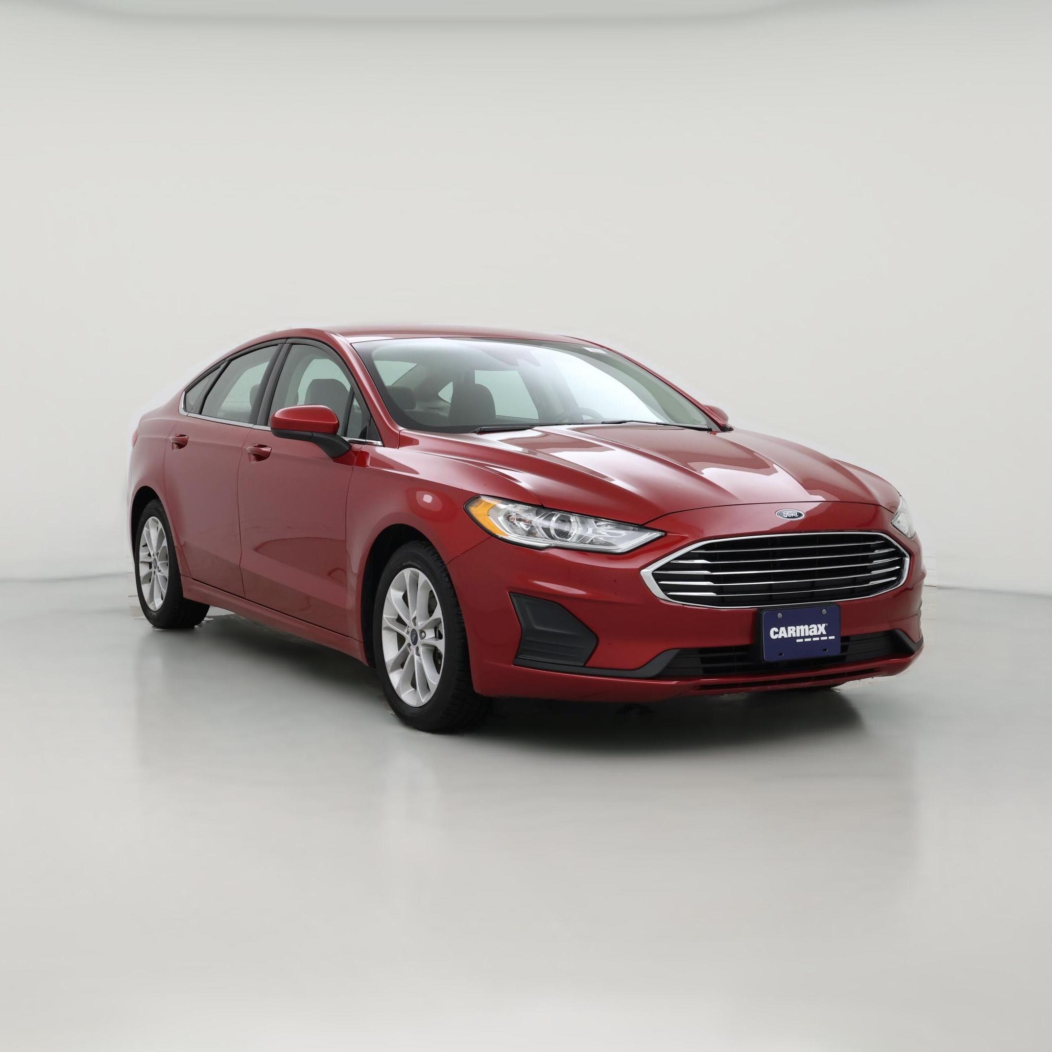 Thumbnail: 2020 Ford Fusion - 1