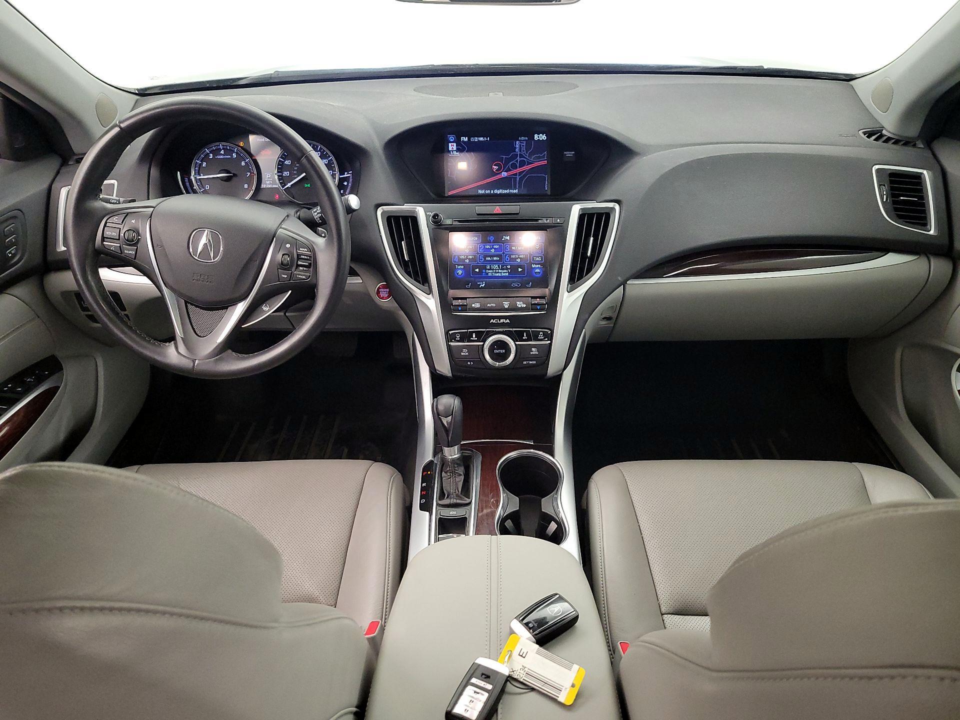 Thumbnail: 2015 Acura TLX - 9