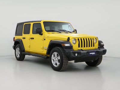 2021 Jeep Wrangler Unlimited Sport S