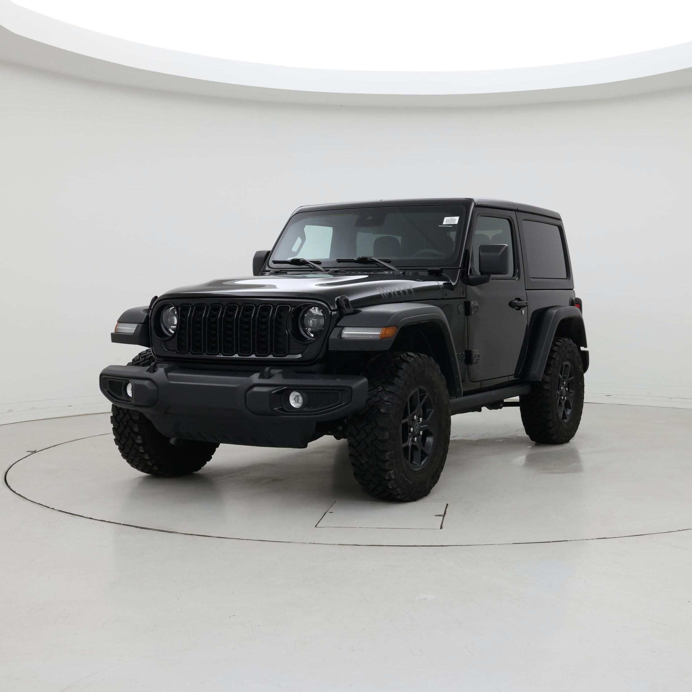 Thumbnail: 2024 Jeep Wrangler - 4