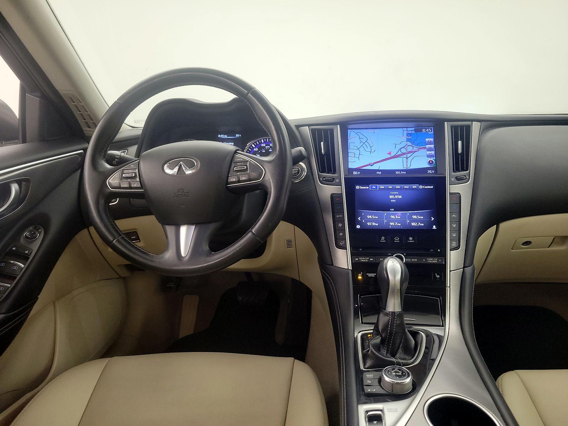 Thumbnail: 2015 INFINITI Q50 - 10