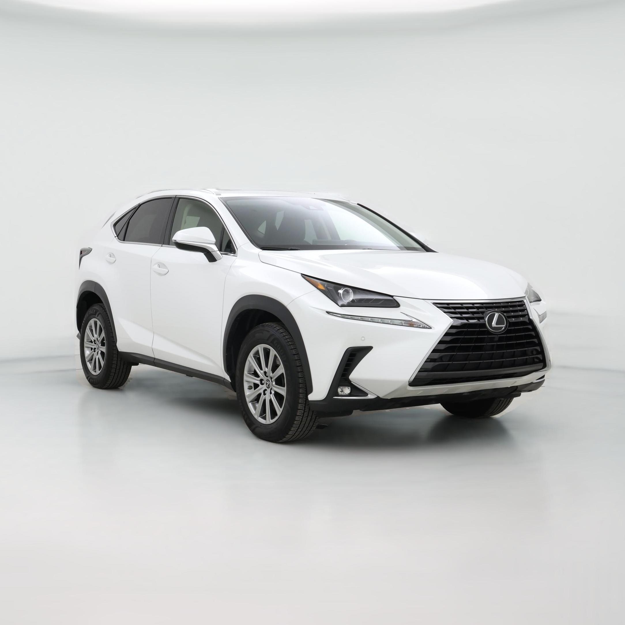 Thumbnail: 2021 Lexus NX - 1