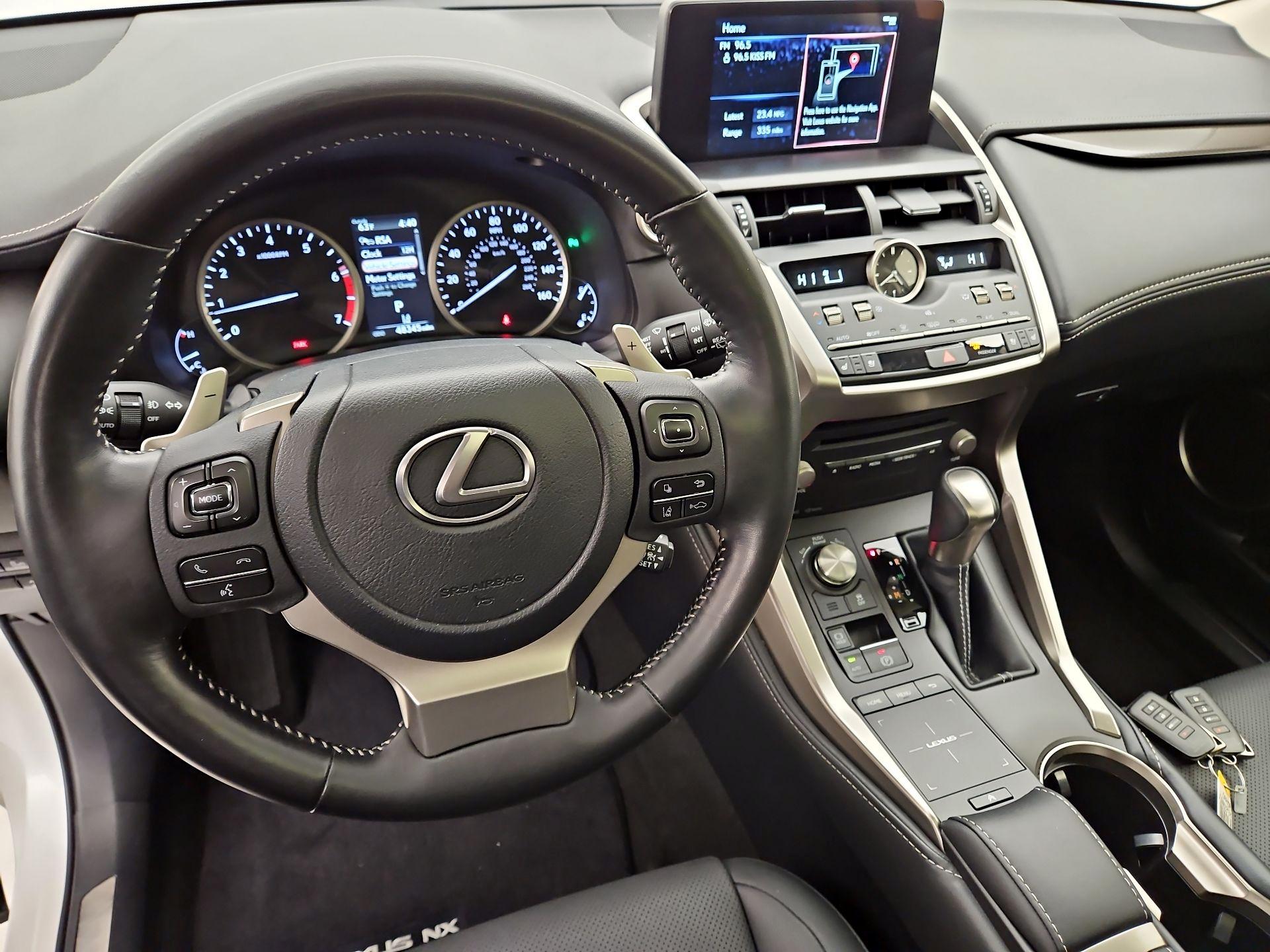 Thumbnail: 2021 Lexus NX - 9