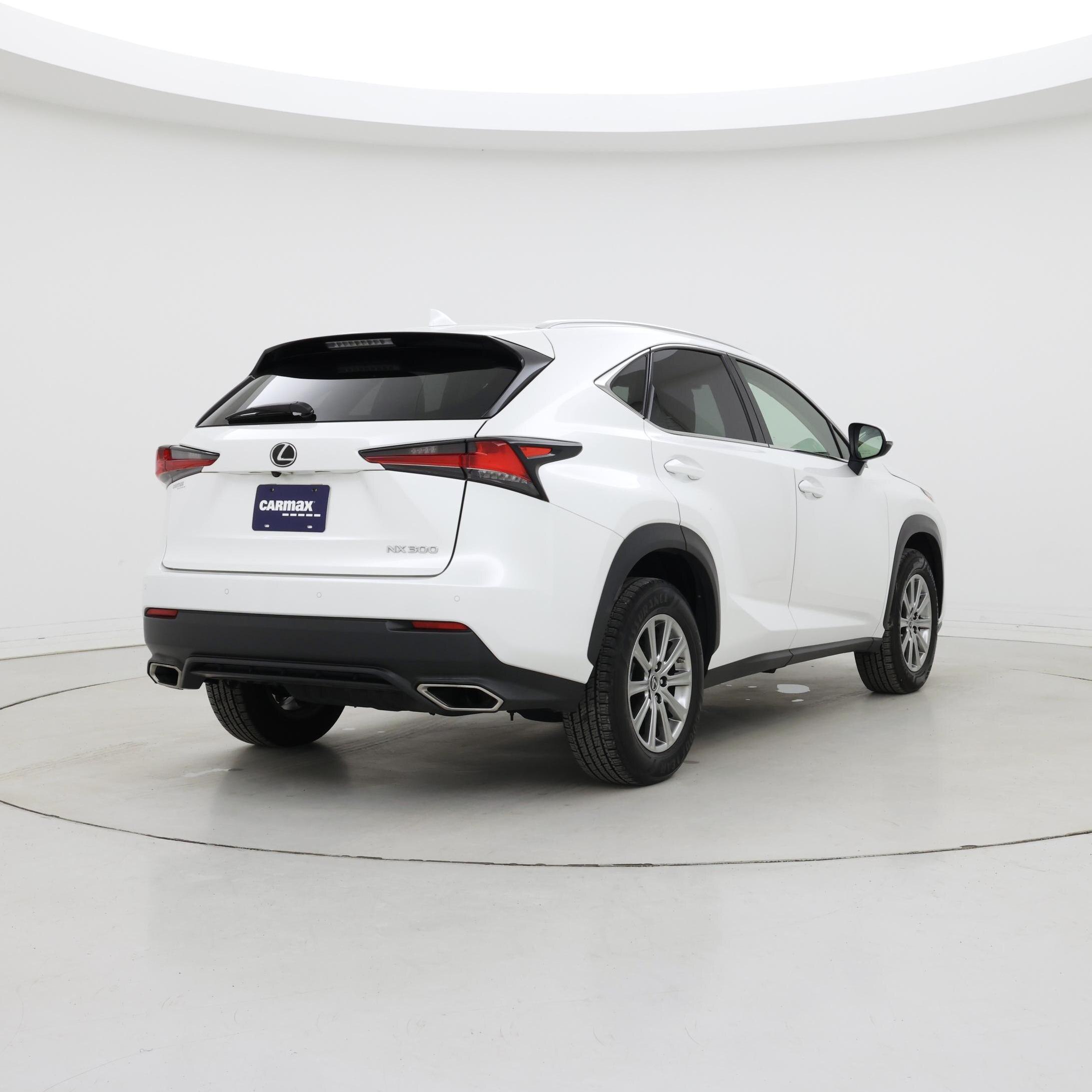 Thumbnail: 2021 Lexus NX - 8