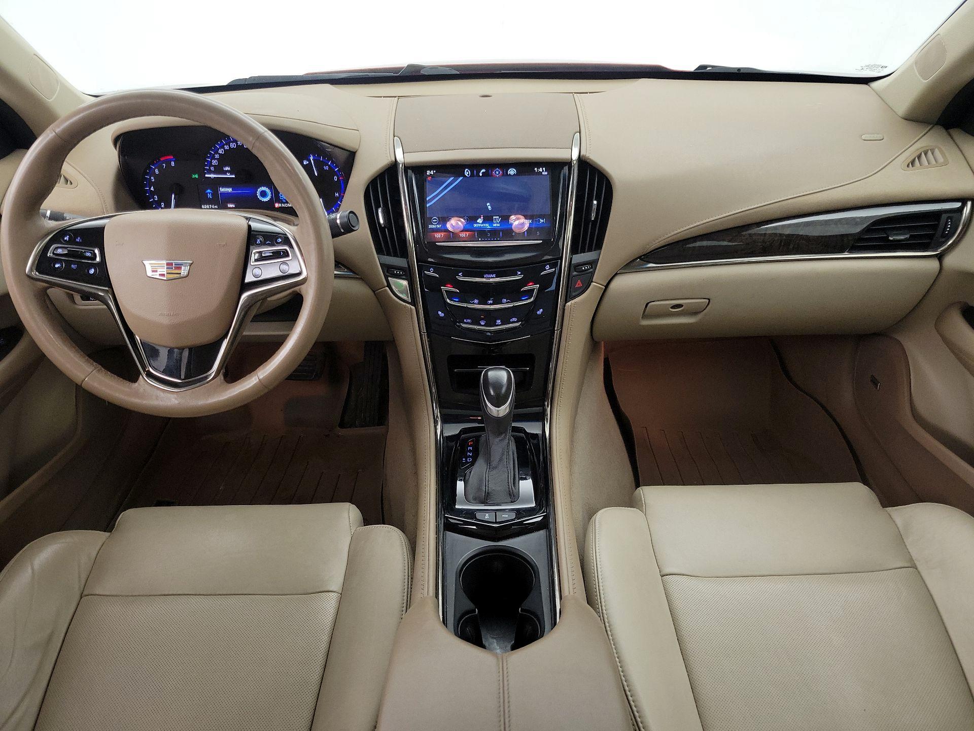 Thumbnail: 2015 Cadillac ATS - 9