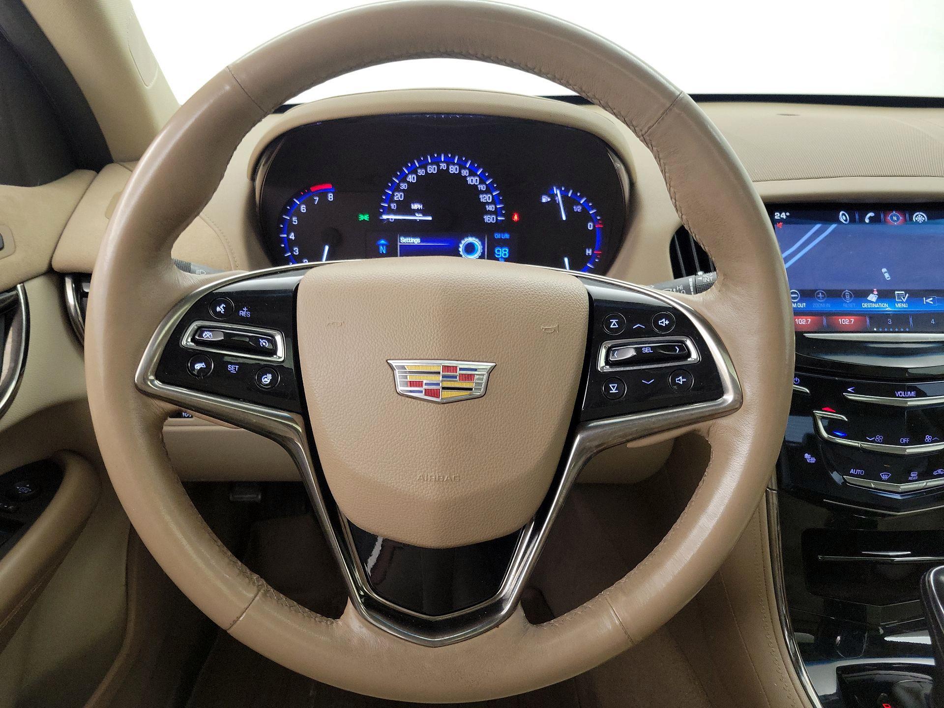 Thumbnail: 2015 Cadillac ATS - 10