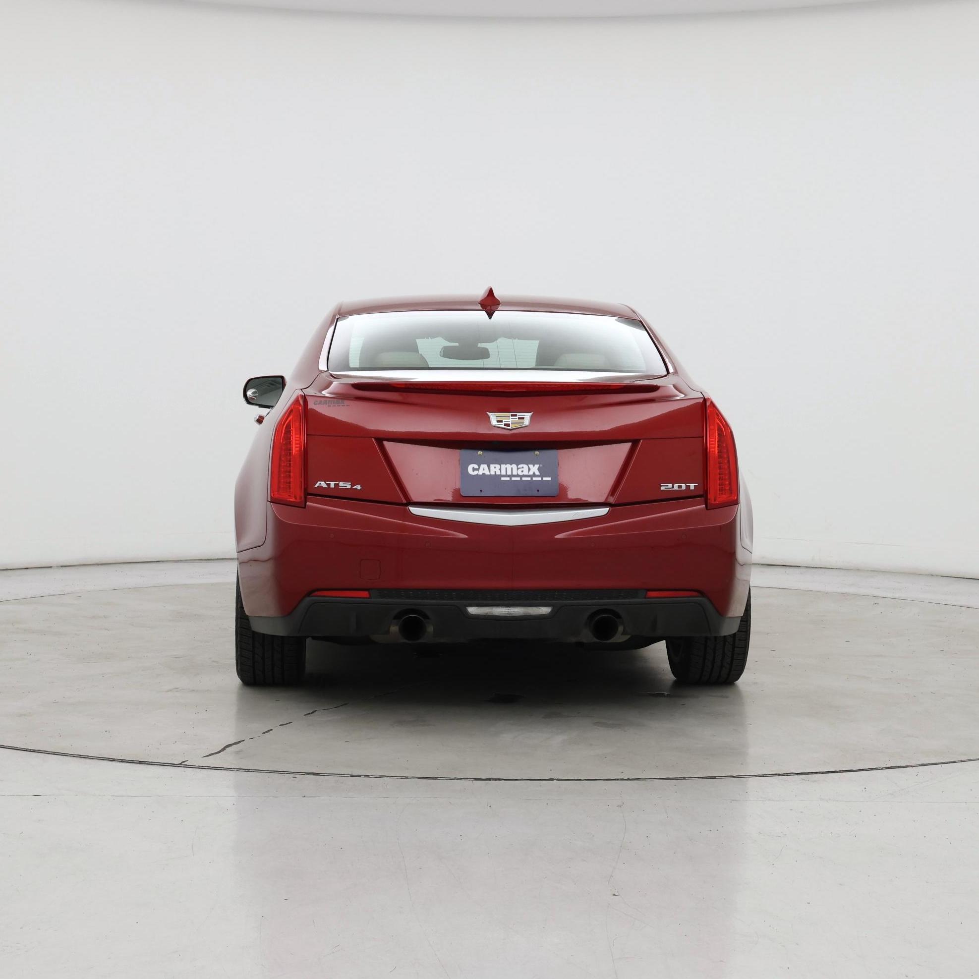 Thumbnail: 2015 Cadillac ATS - 4