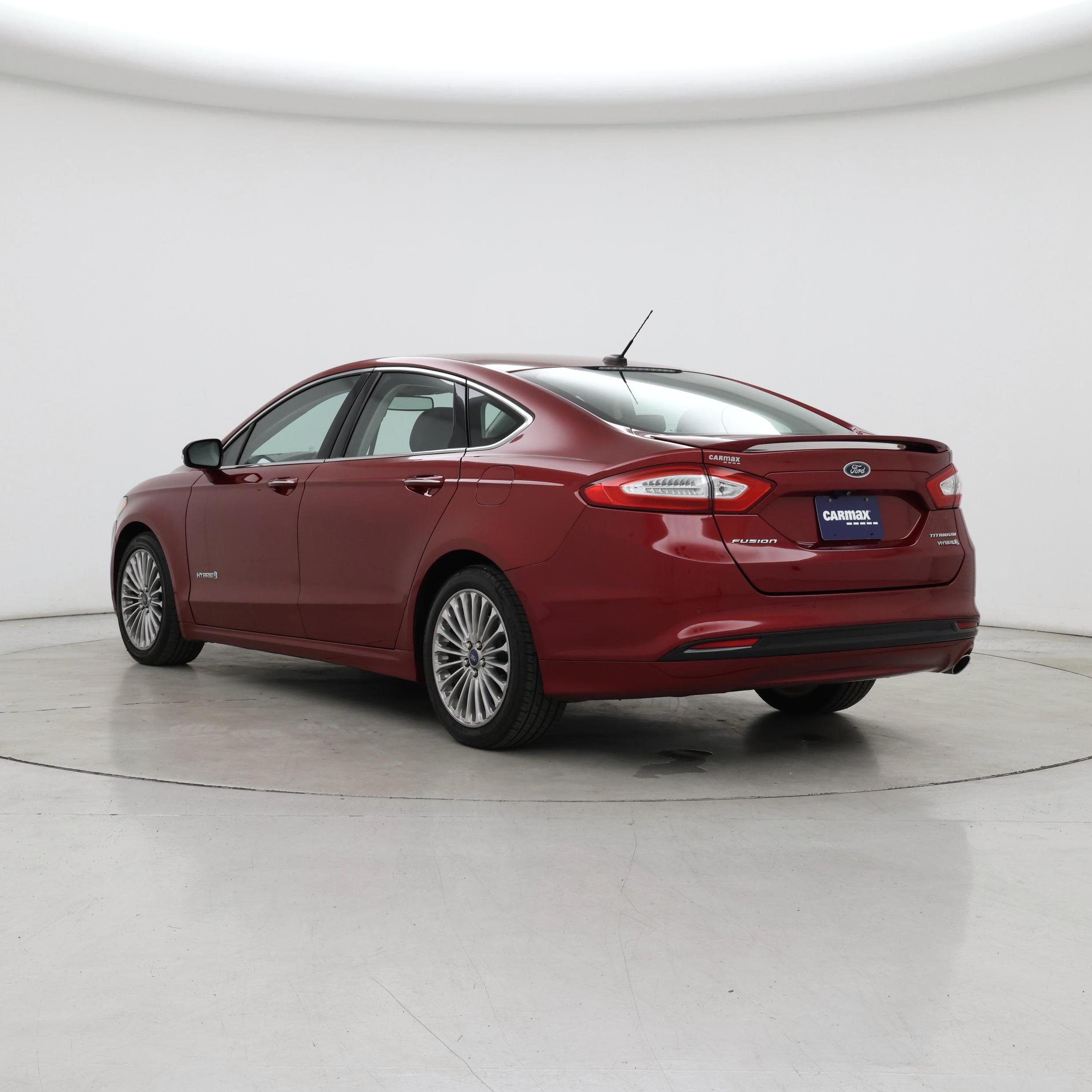 Thumbnail: 2014 Ford Fusion - 2