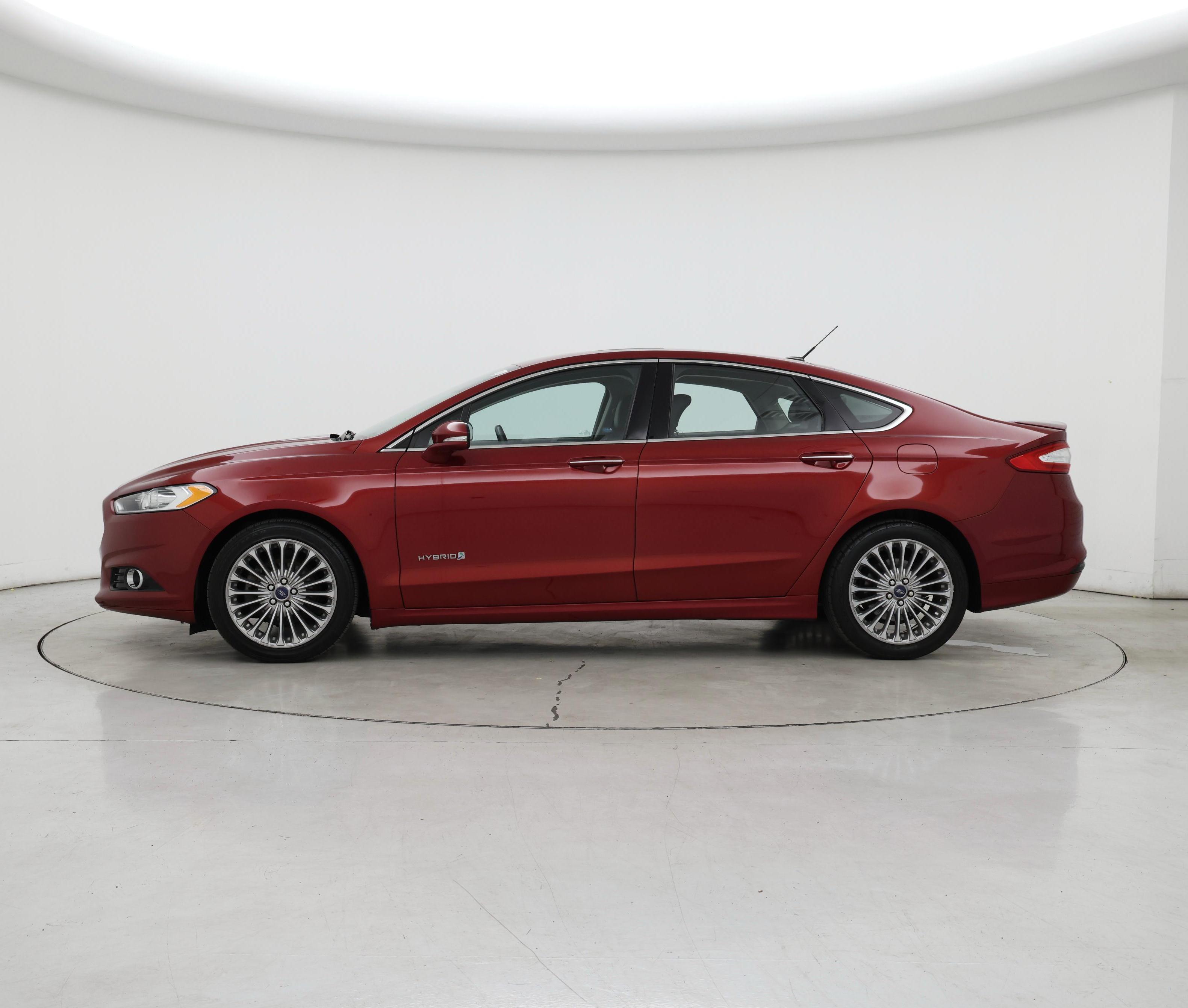 Thumbnail: 2014 Ford Fusion - 3