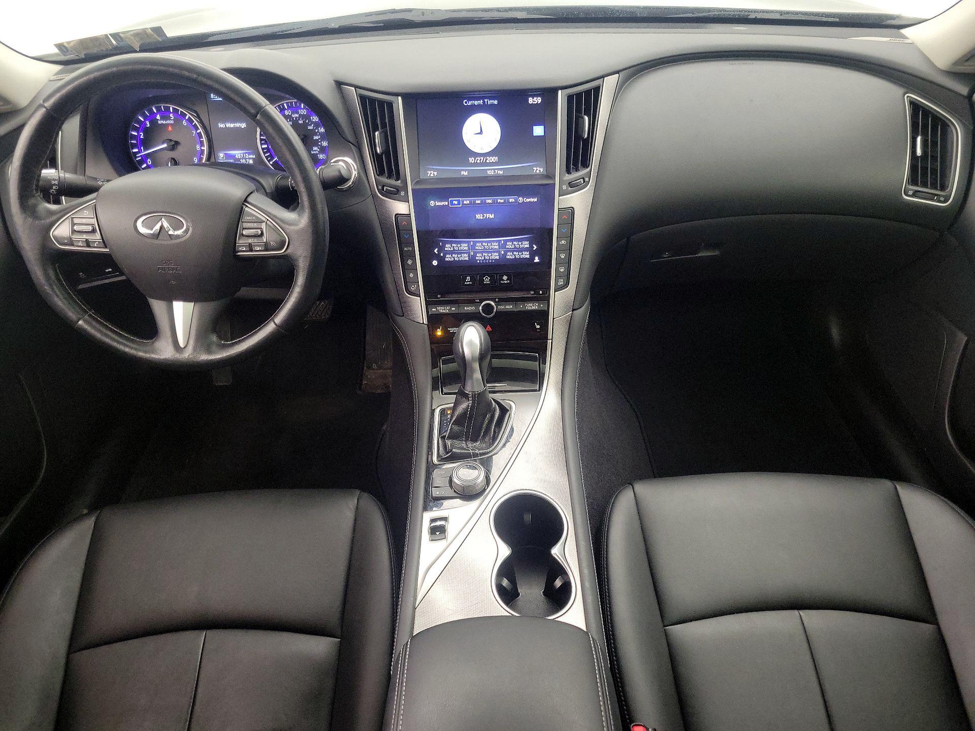 Thumbnail: 2015 INFINITI Q50 - 9