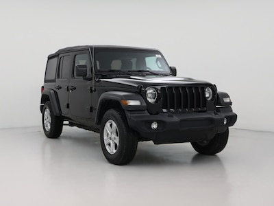 2023 Jeep Wrangler Unlimited Sport S