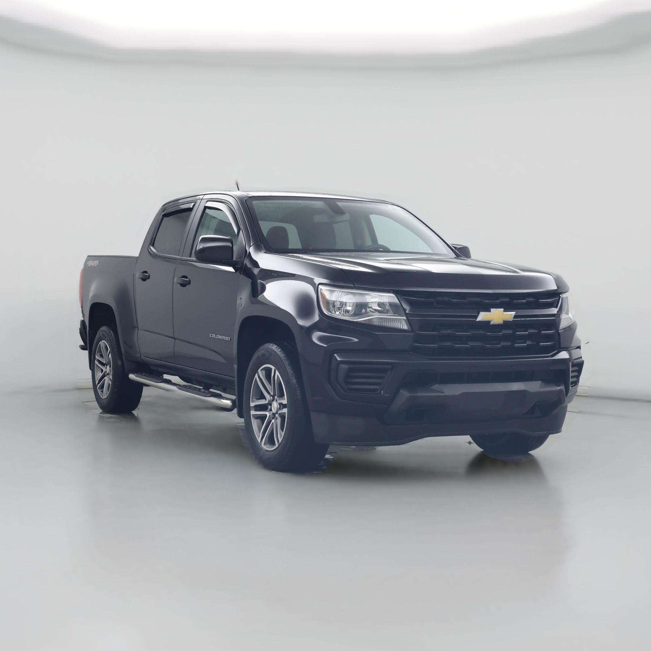 Thumbnail: 2021 Chevrolet Colorado - 1