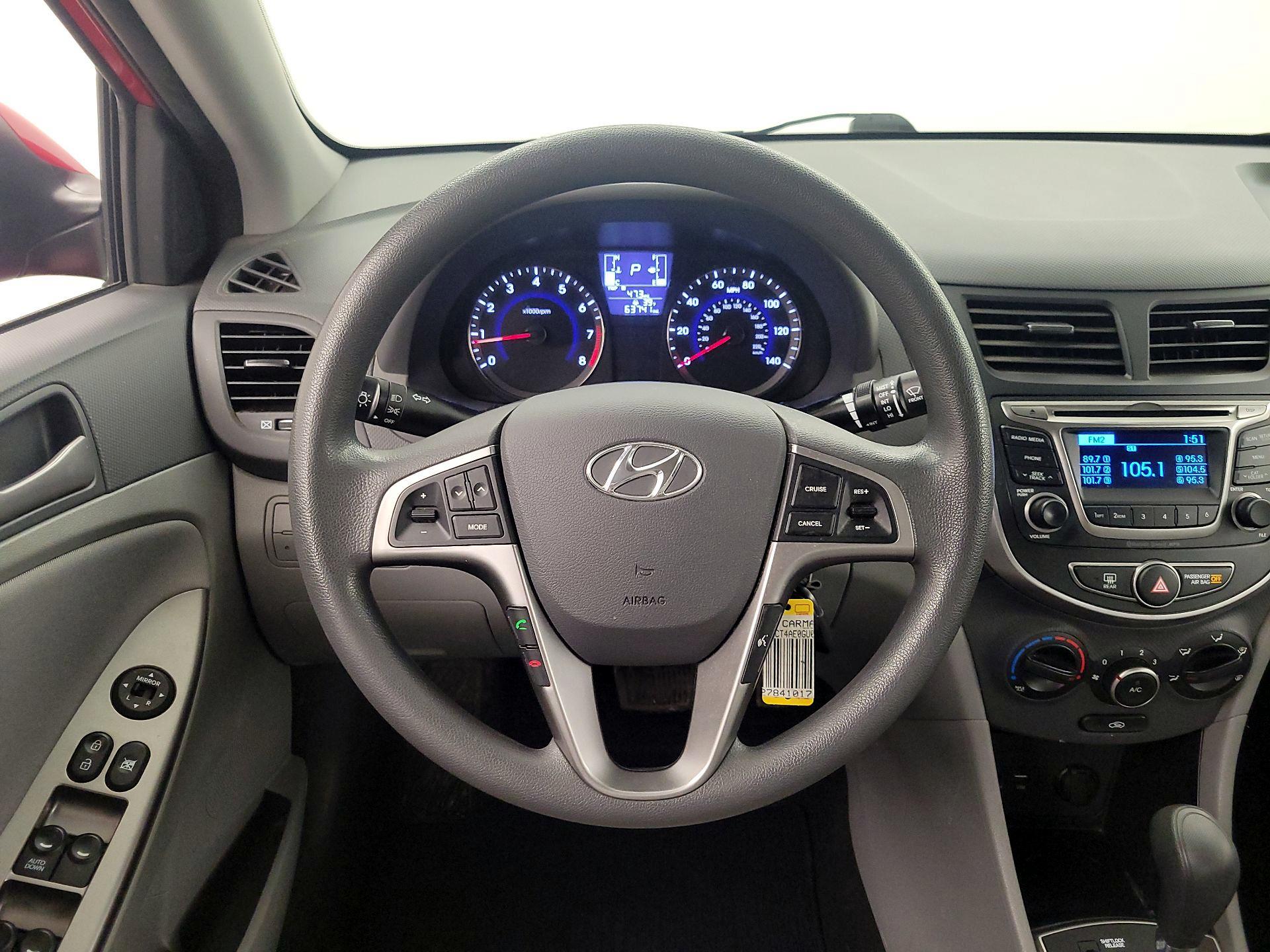 Thumbnail: 2016 Hyundai Accent - 10