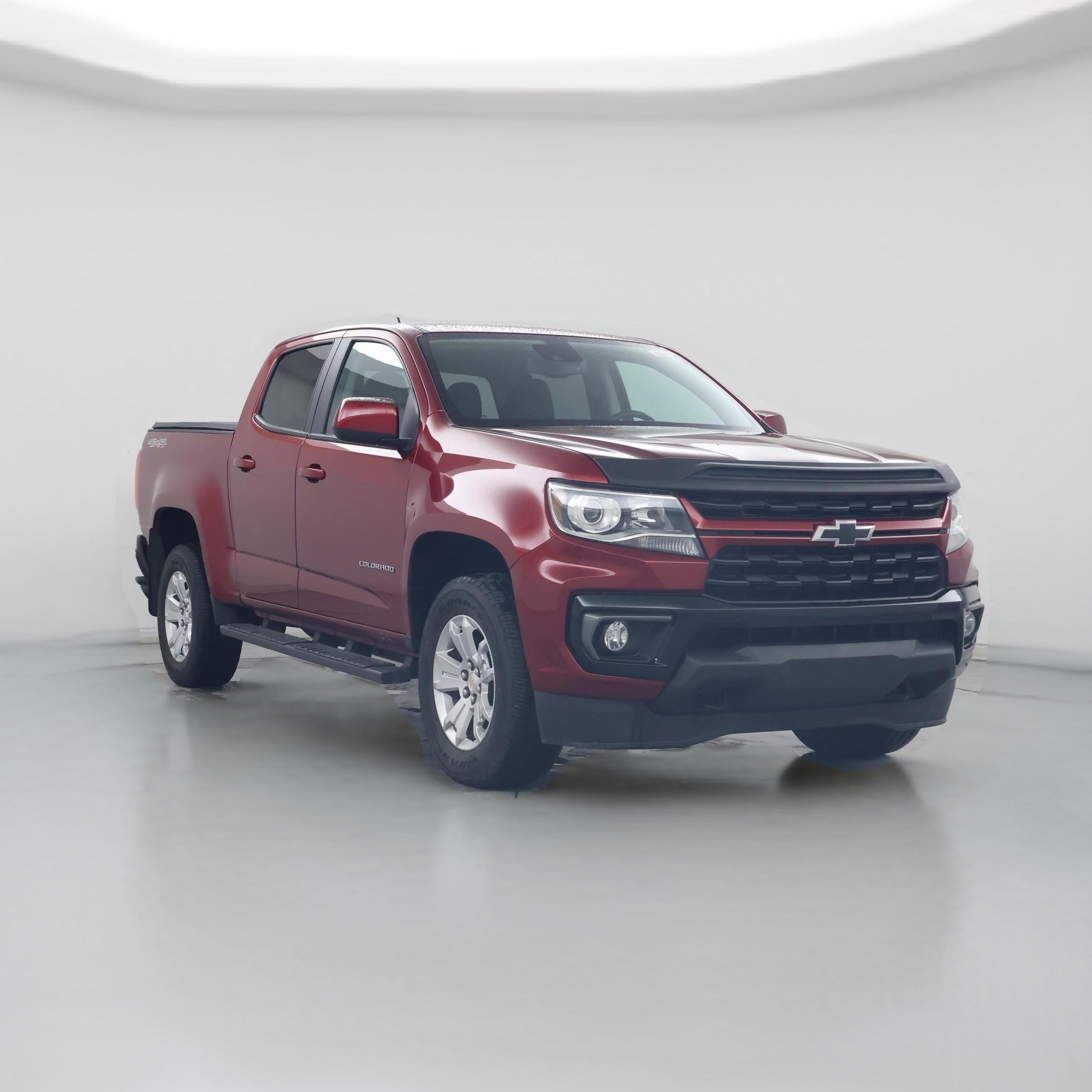 Thumbnail: 2021 Chevrolet Colorado - 1